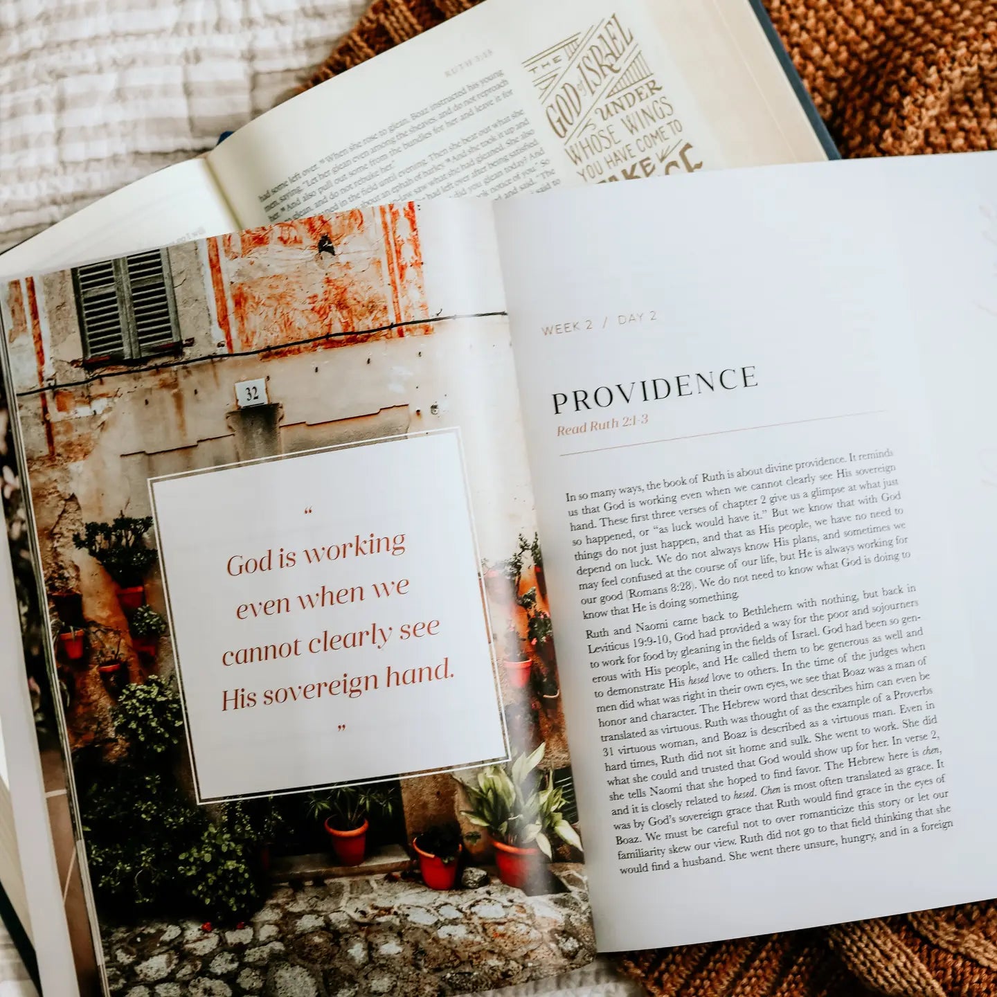 Ruth Study: Fields of Grace