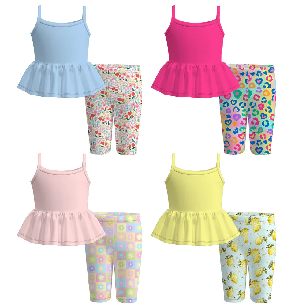 Pre-order Sunny Days Peplum Set Collection