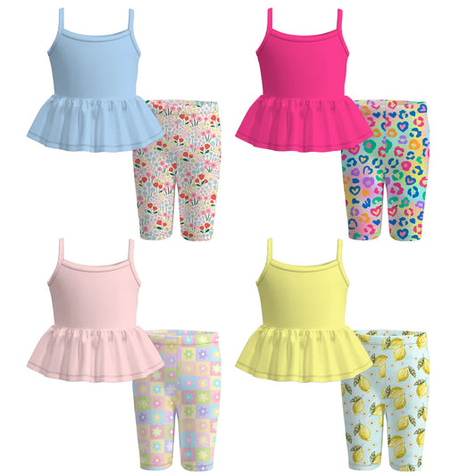 Pre-order Sunny Days Peplum Set Collection