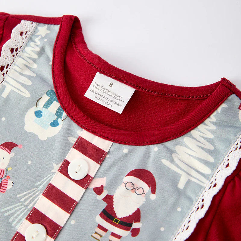 Pre-order Christmas Ruffle Set