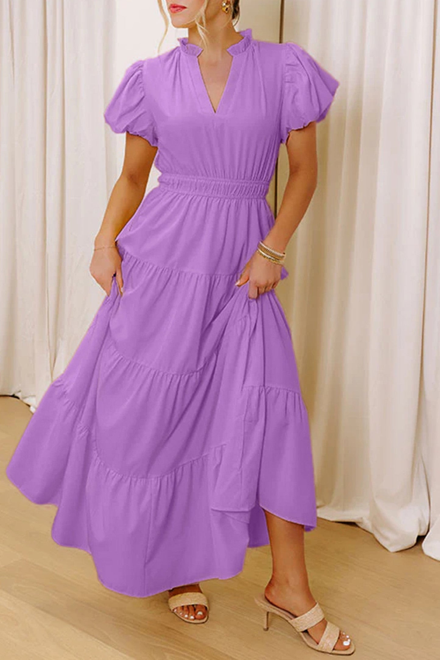 Pre-order Waist Tiered Dress FB