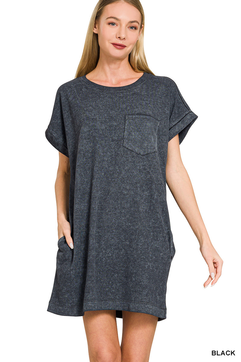 Women's Zenana Cotton Dress New RTS