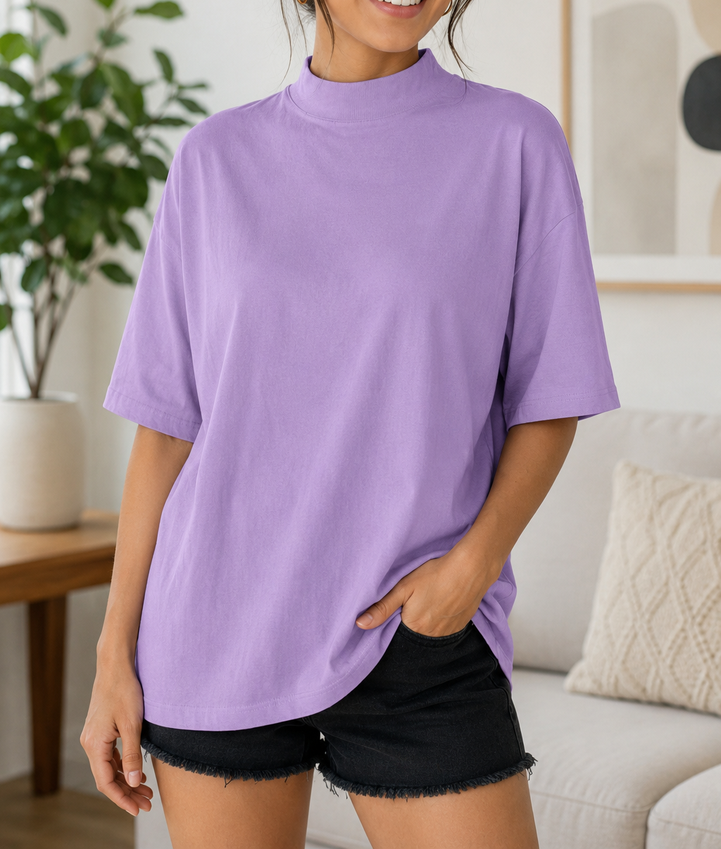 Pre-order Solid Oversize Top