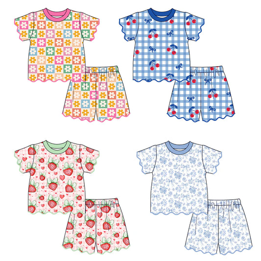 Pre-order Scallop Short Sets