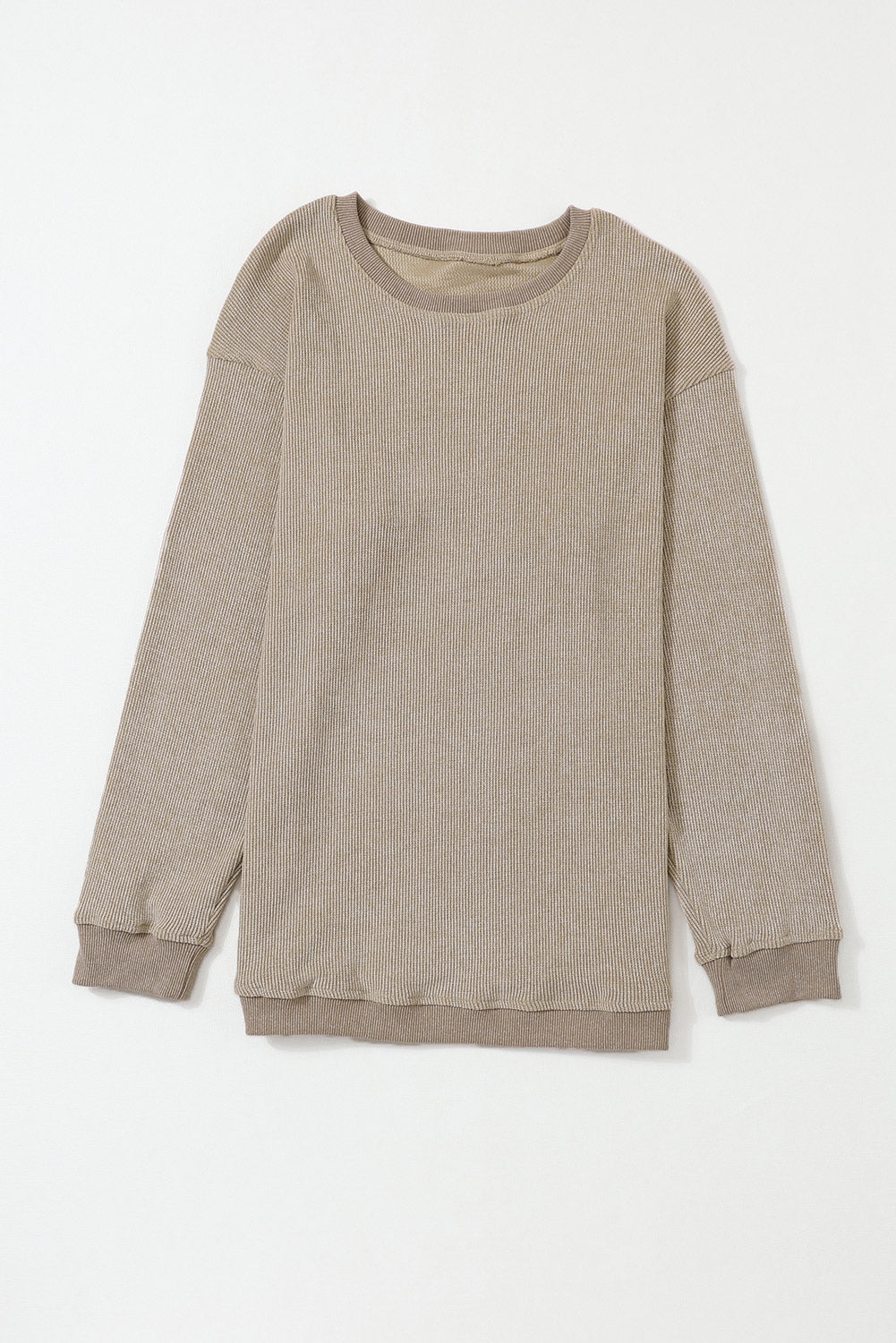 Women’s Corded Tunic Sweatshirt