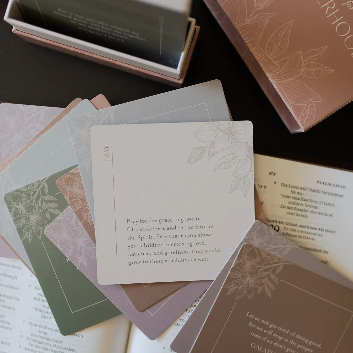 Prayers For Motherhood Prayer Cards