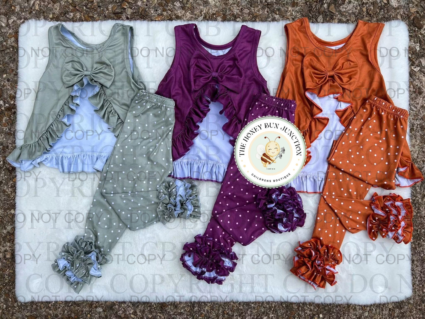 Pre-order Fall Swing Back Sets