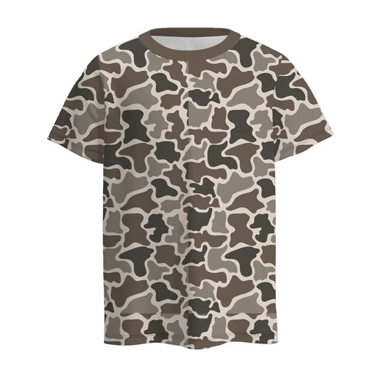 Boys Camouflage Top