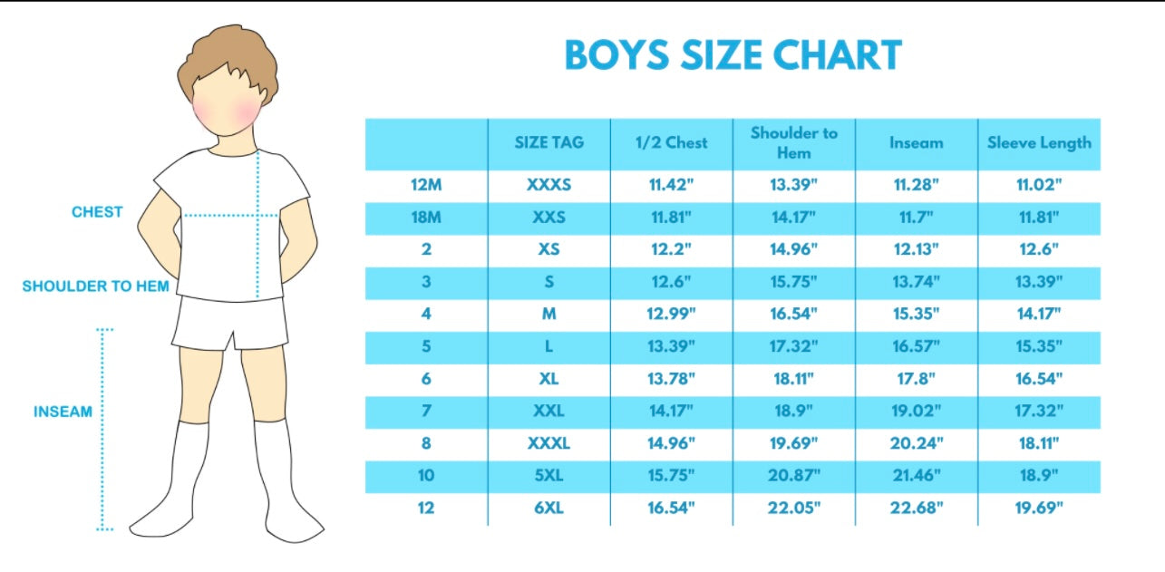Boys Colorblock Set
