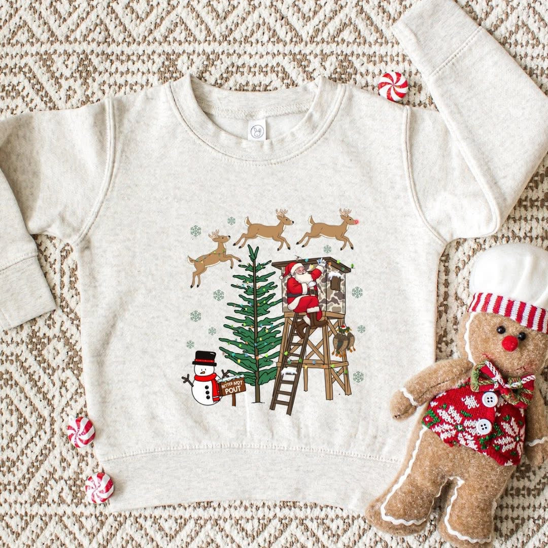 Pre-order Santa Sweatshirt