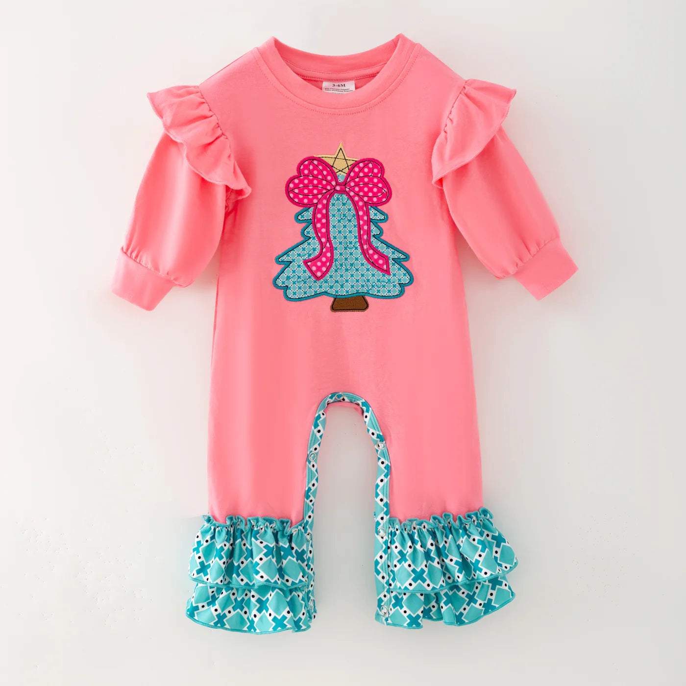 Pre-order Festive Frost Romper