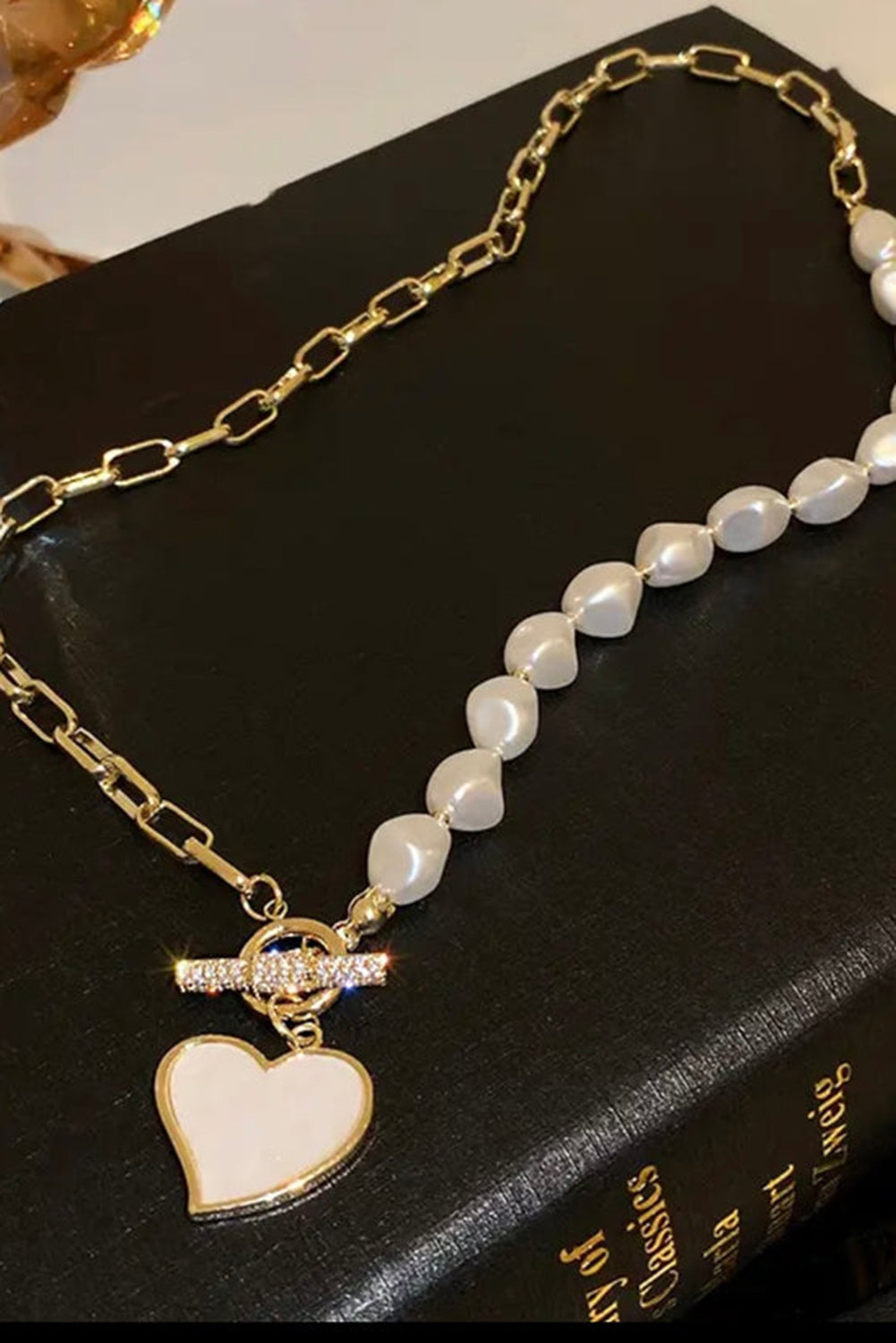 Women’s Gold Heart Necklace