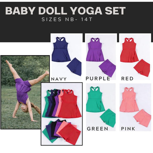 Pre-order Yoga Set