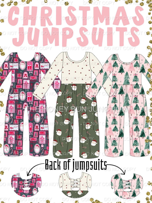 Pre-order Christmas Jumpsuits