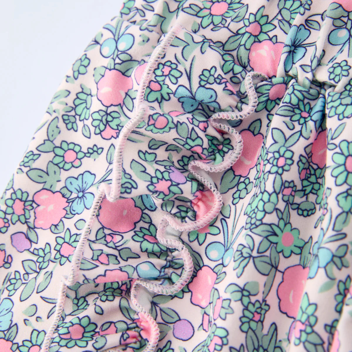 Pre-order Easter Appliqué Short Set