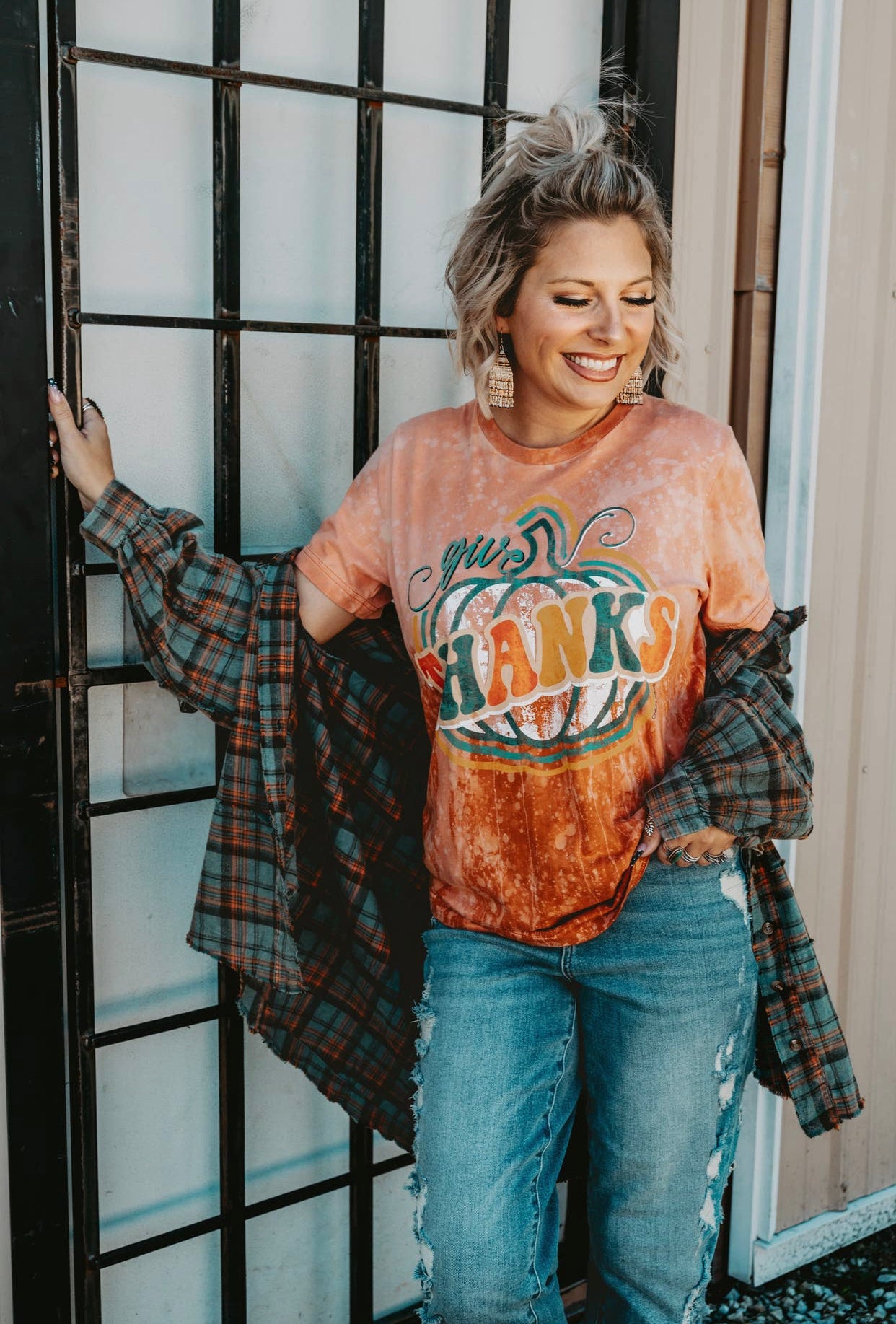 Women’s Give Thanks Tee