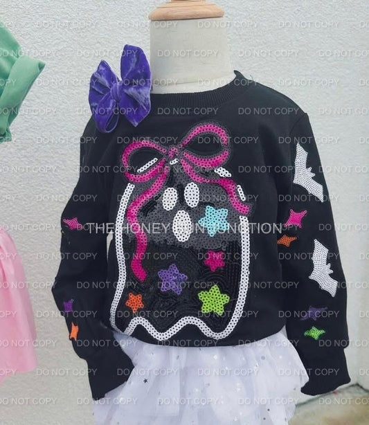 Pre-order Halloween Ghostie Sweatshirt