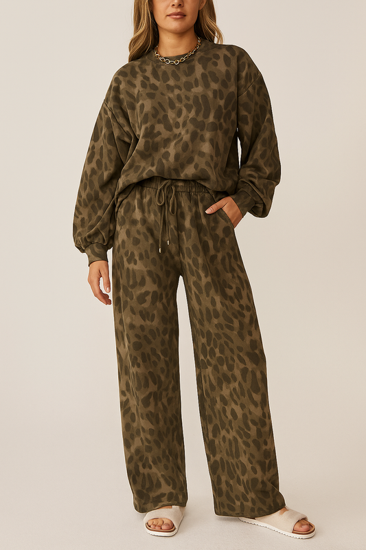 Pre-order Leopard Patchwork Set RTS