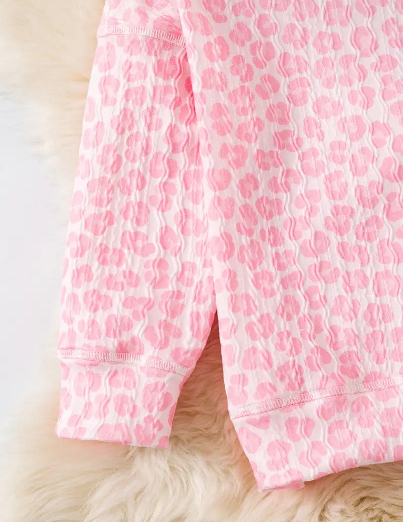 Girls Wild About Pink Flare Set