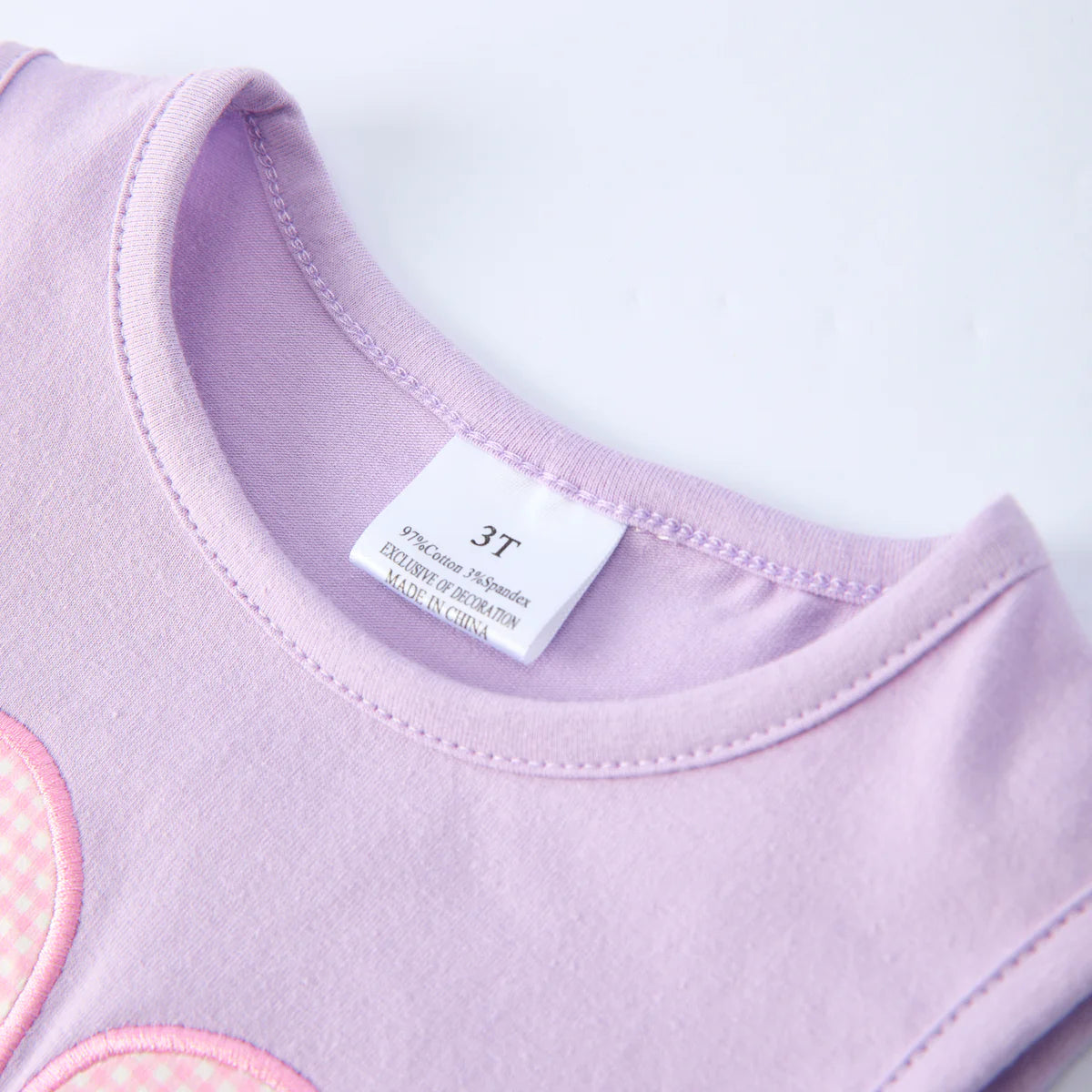 Pre-order Easter Appliqué Short Set