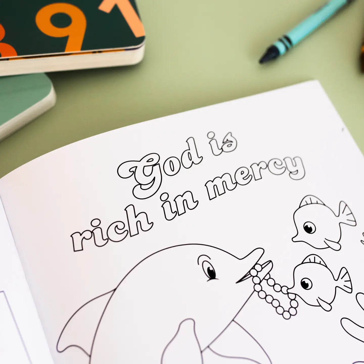Our Great God Coloring Book