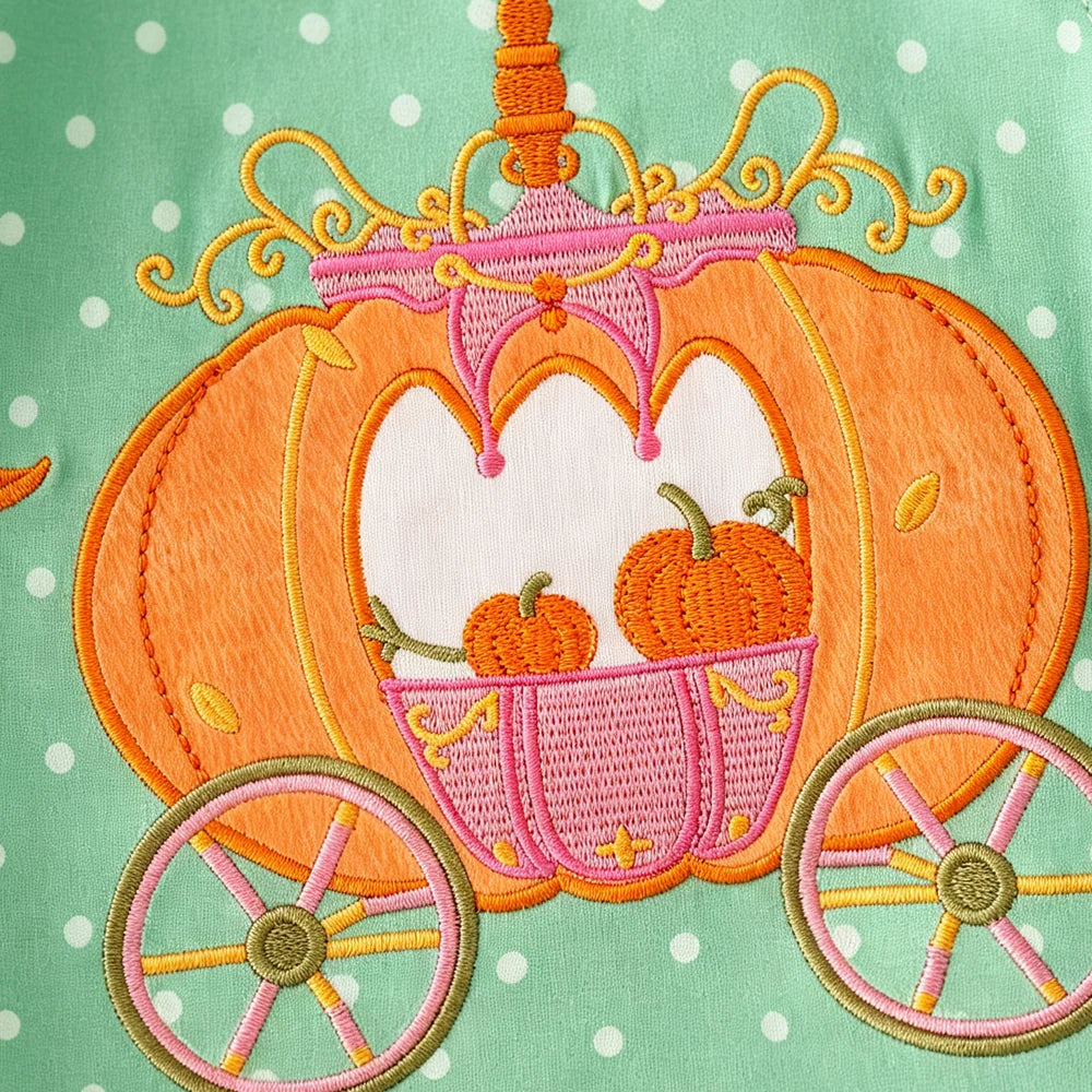 Pre-order Pumpkin Applique Set