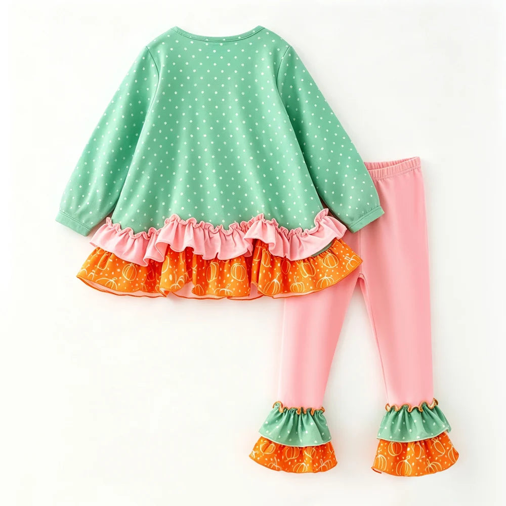 Pre-order Pumpkin Applique Set