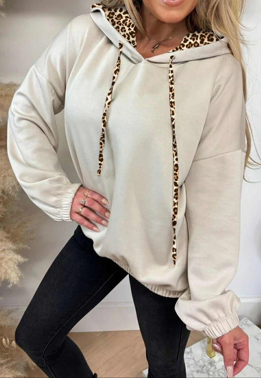 Women’s Leopard Hoodie