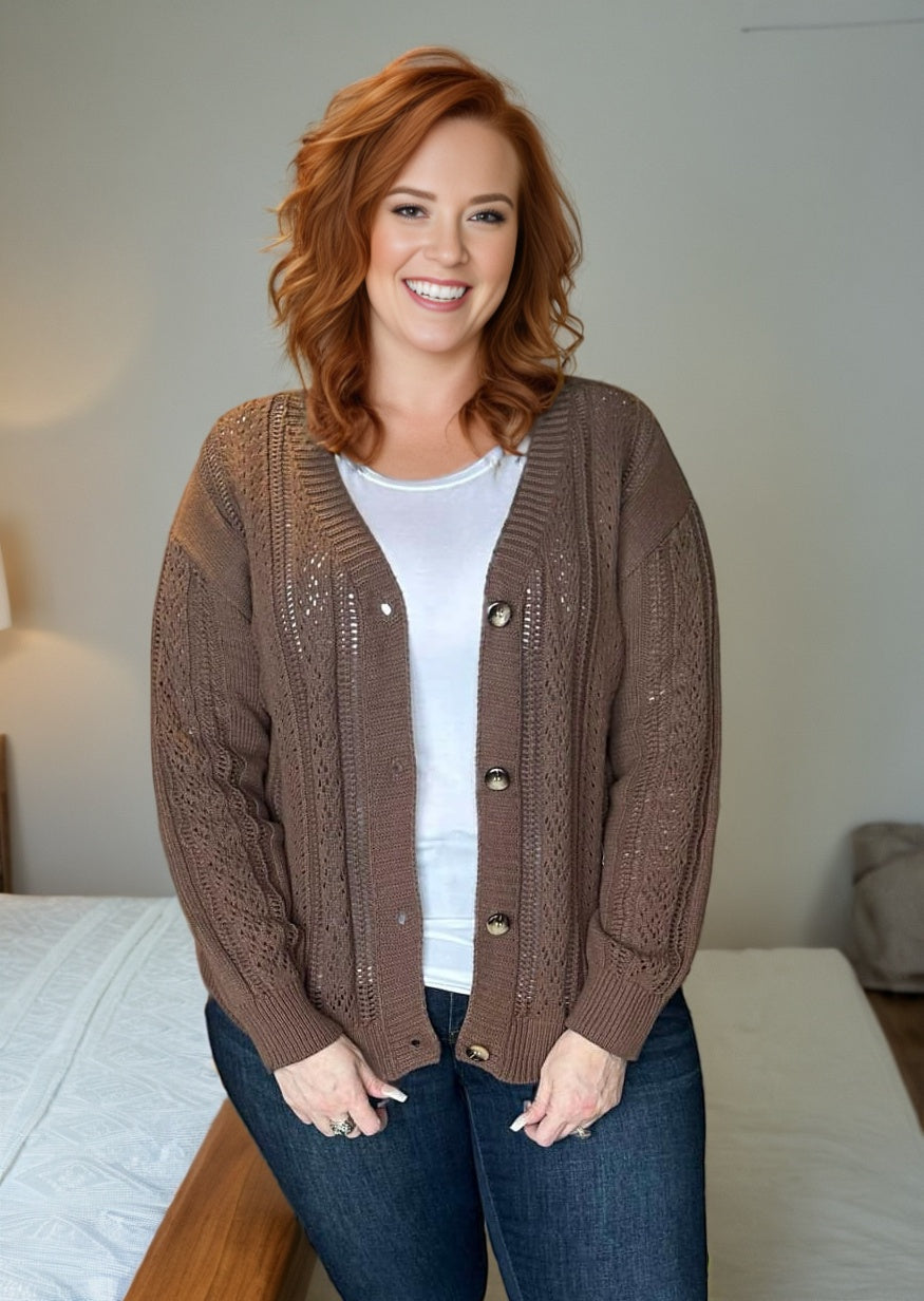 Women's Stacy Knit Cardigan