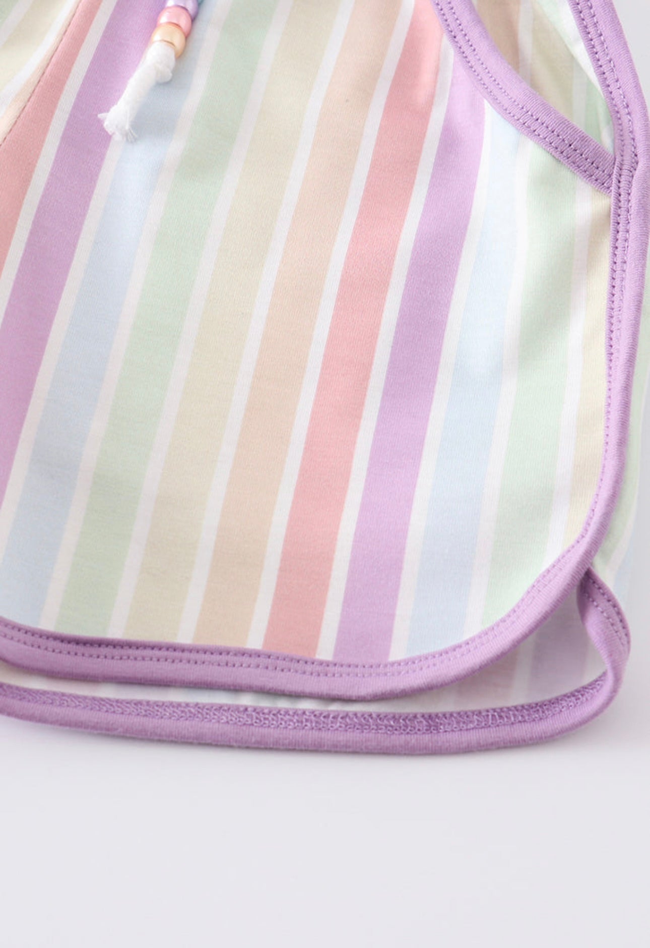 Girls Stripe Shorts