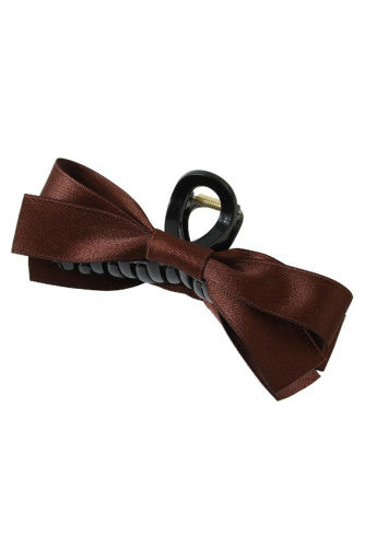 Women's Ribbon Bow Clip