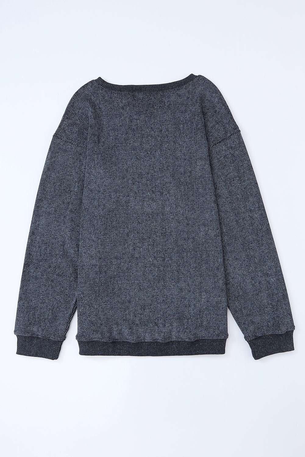 Women’s Corded Tunic Sweatshirt