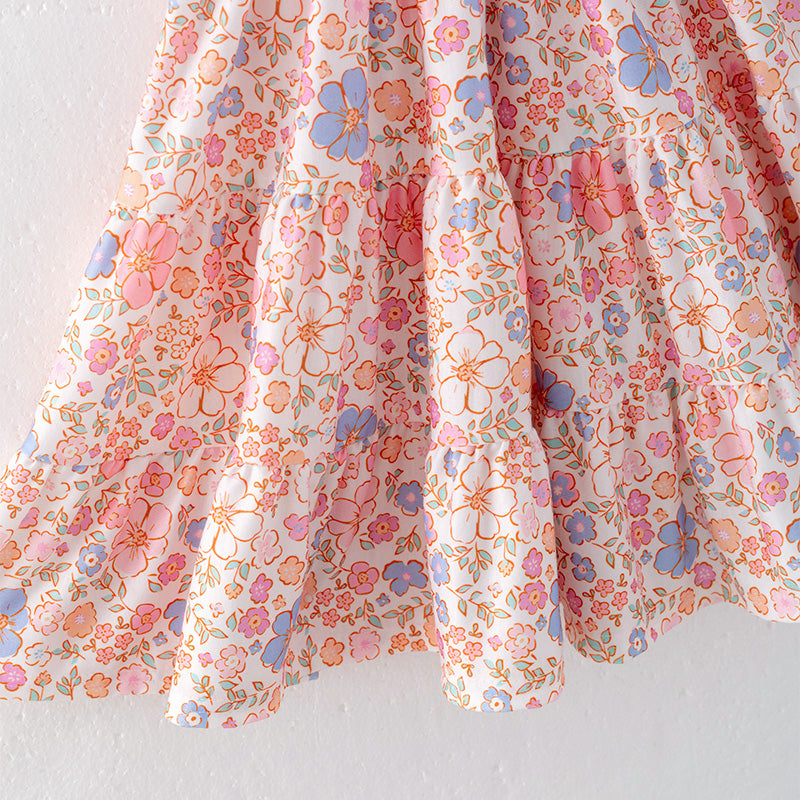 Pre-order Floral Smocked Dress