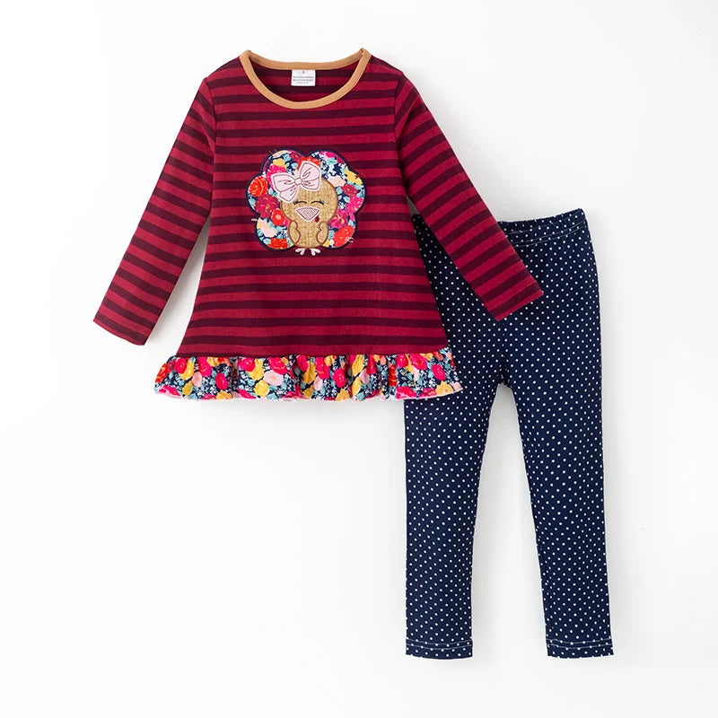 Girls Turkey and Twirls Set