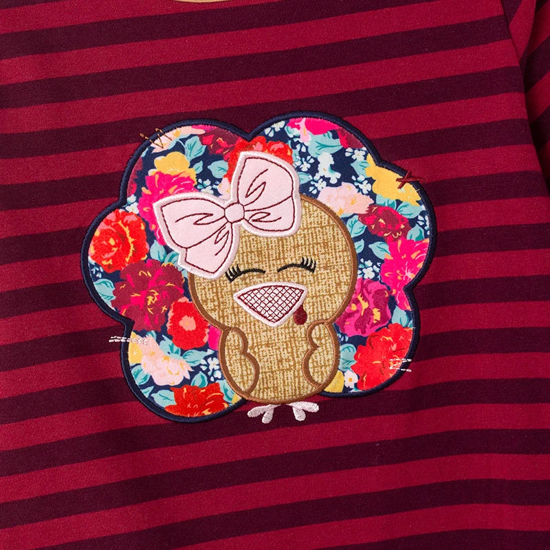 Girls Turkey and Twirls Set
