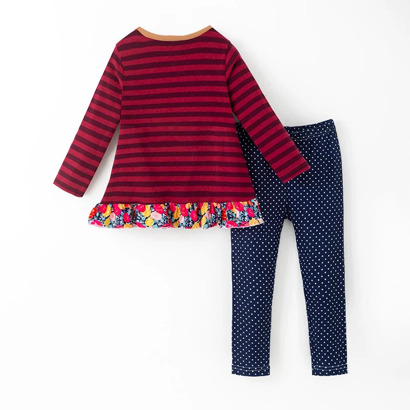 Girls Turkey and Twirls Set