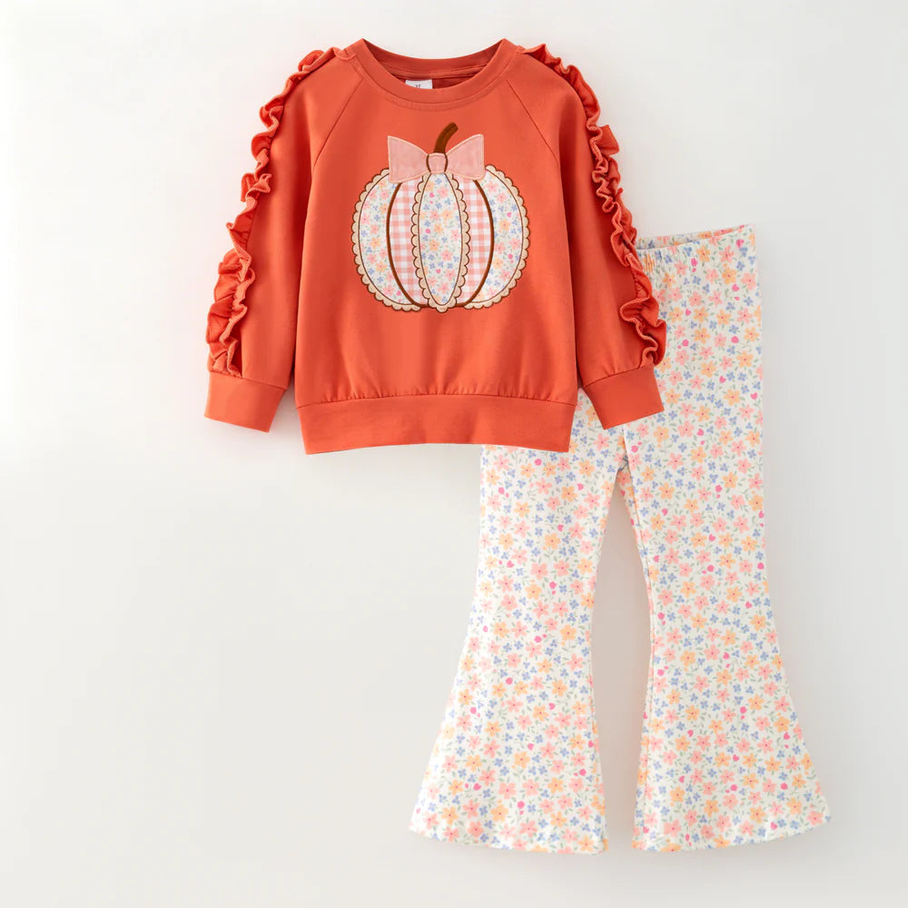 Pre-order Pumpkin Applique Set
