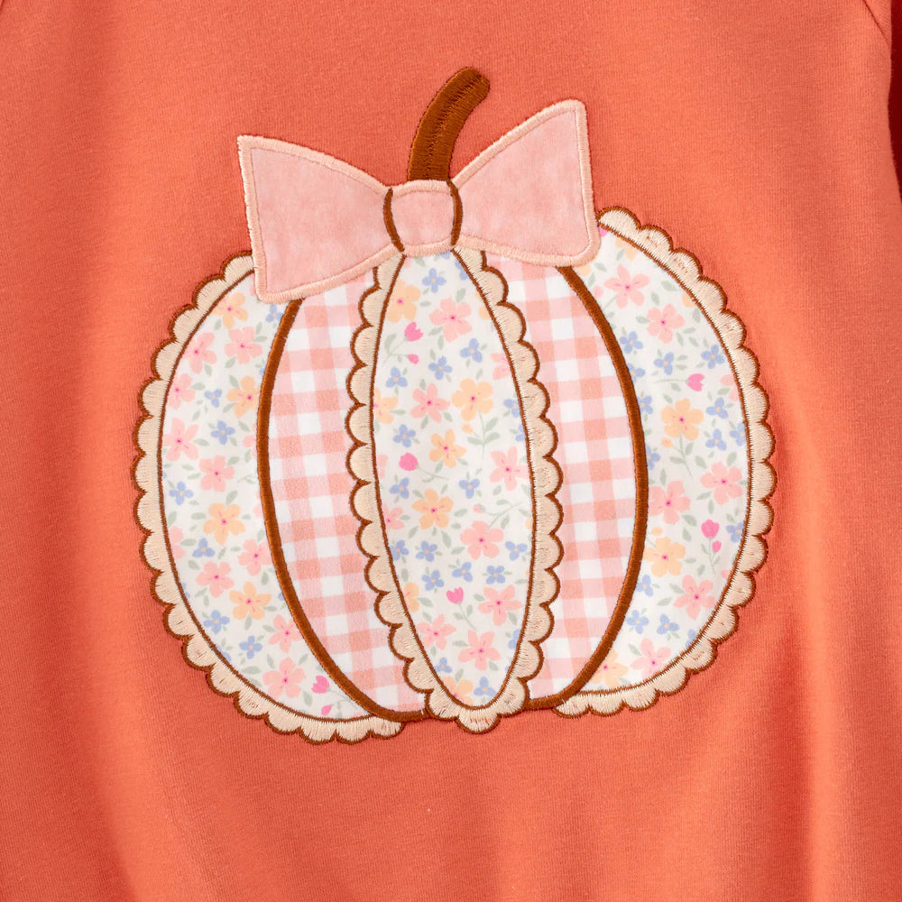 Pre-order Pumpkin Applique Set