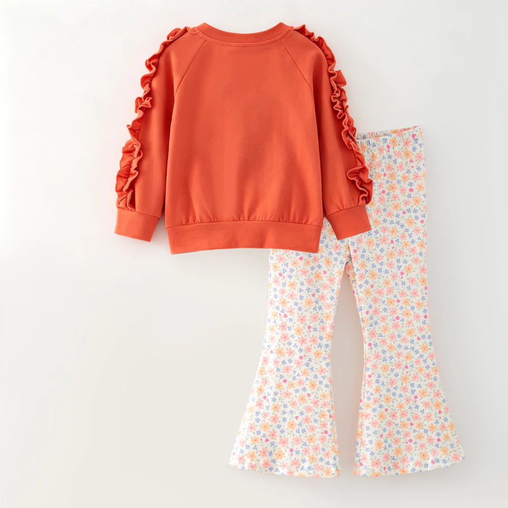 Pre-order Pumpkin Applique Set