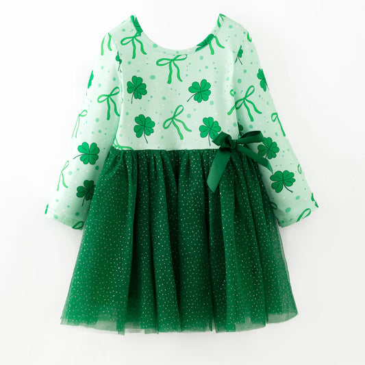 Pre-order Shamrock Tulle Dress
