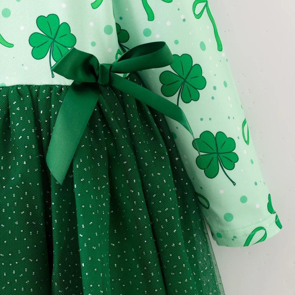Pre-order Shamrock Tulle Dress