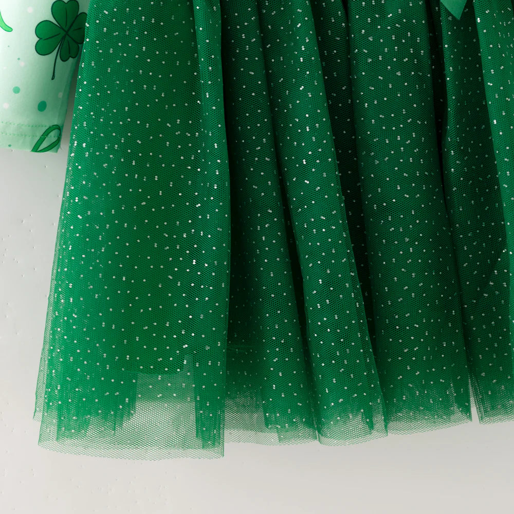 Pre-order Shamrock Tulle Dress