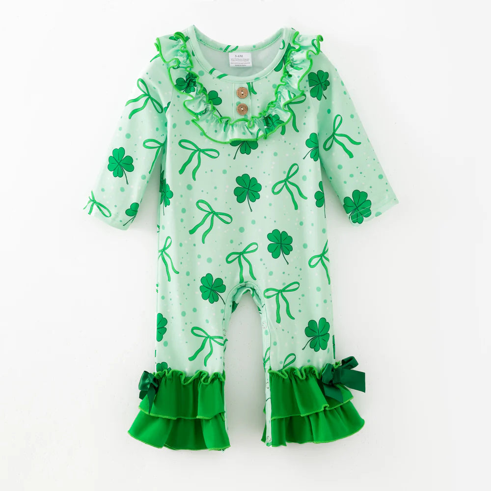Pre-order St Patrick's Day Romper