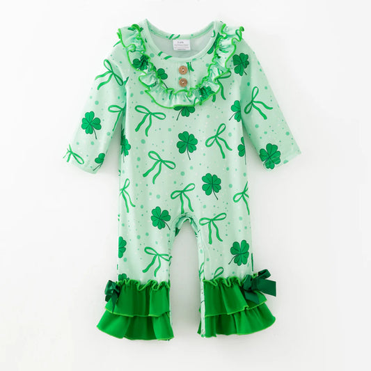 Pre-order St Patrick's Day Romper