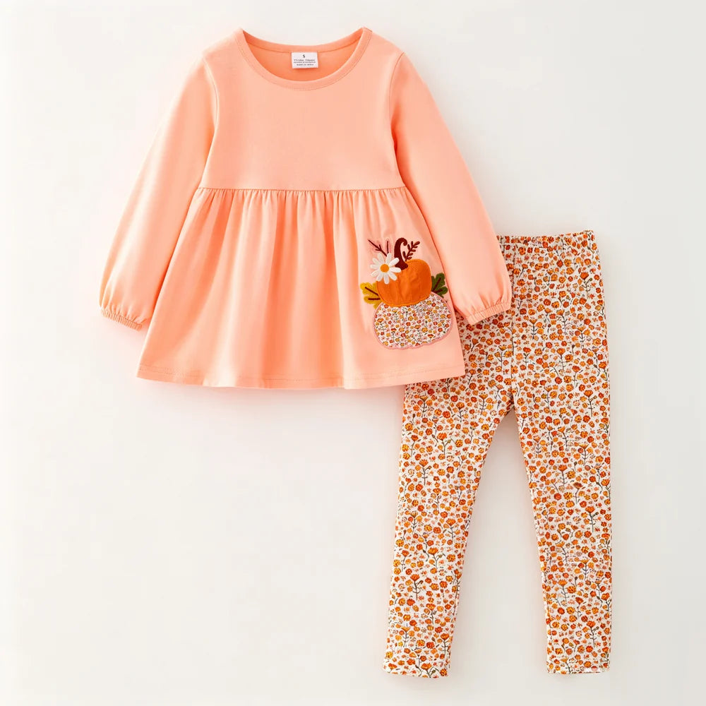 Girl's Harvest Blooms Set