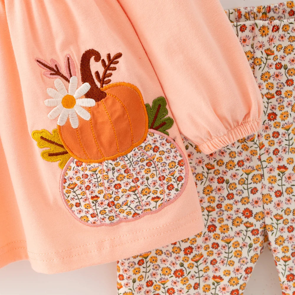 Girl's Harvest Blooms Set