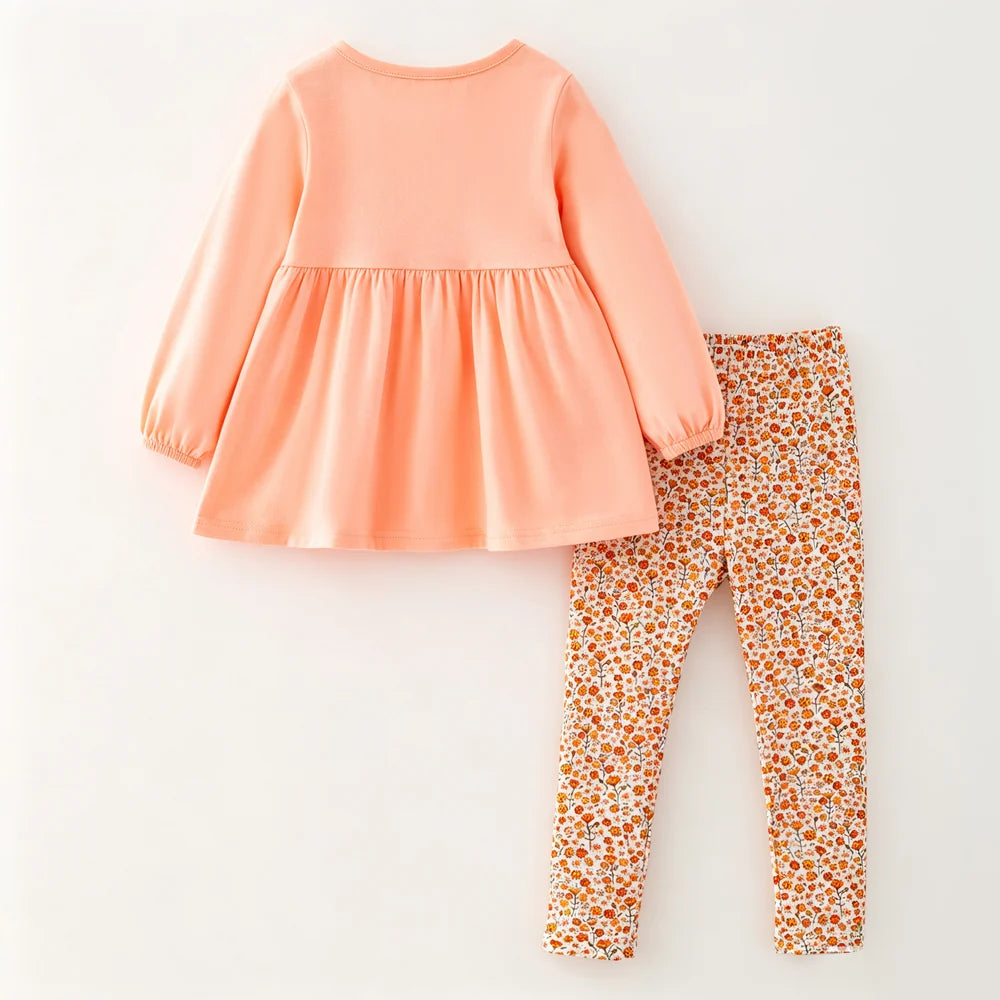 Girl's Harvest Blooms Set