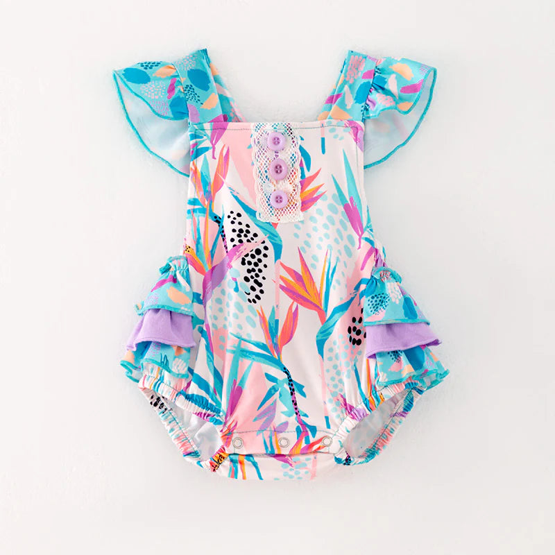 Pre-order Ruffle Romper