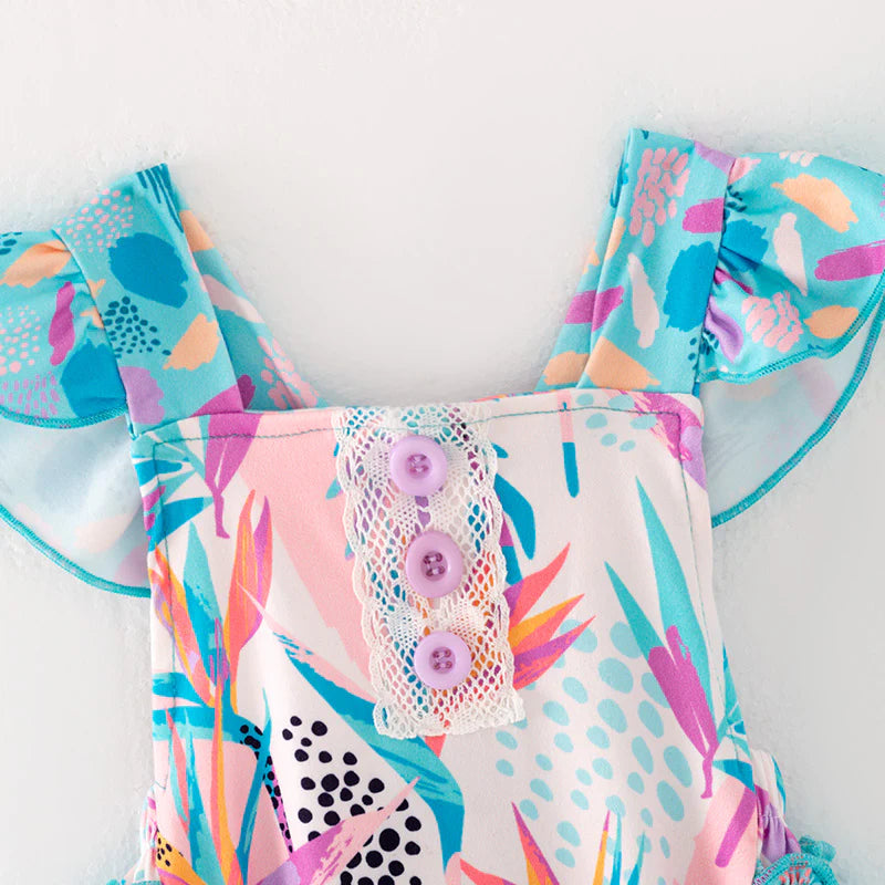 Pre-order Ruffle Romper