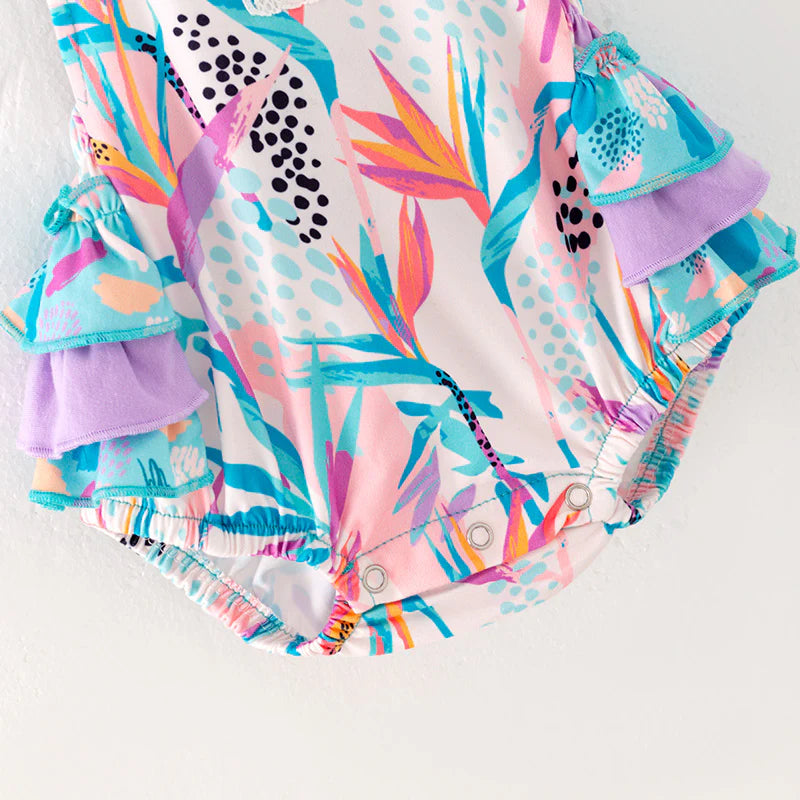 Pre-order Ruffle Romper